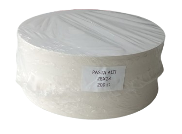 [Y101894] Pasta altlığı İnce 28 cm