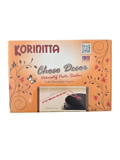 [Y101923] Korinitta - Dekor Çikolata UC007