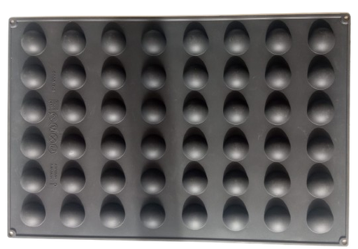 [Y101959] YERLI 40 x 60 SILIKON KALIP YARIM KURE 4 cm SQ0005