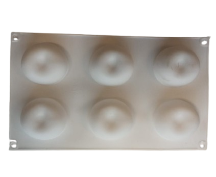 [Y101960] SILIKON KALIP 6'li ELMA