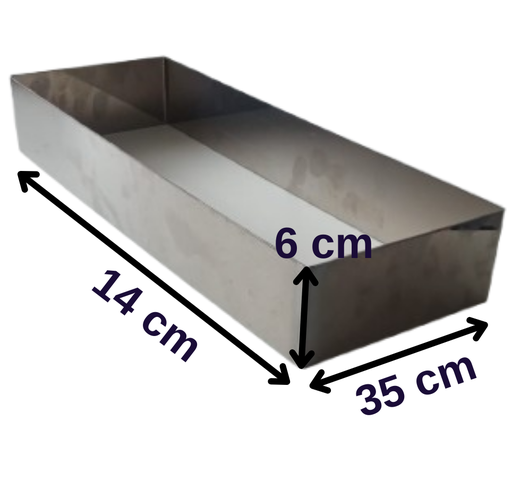 [Y101975] DIKTORTGEN CEMBER 39 x 14 x 6