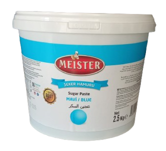 [Y101977] MEISTER DEKOR HAMURU MAVI 2,5 kg ( SEKER HAMURU )