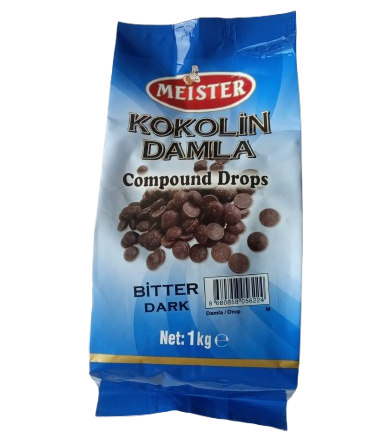 [Y101979] MEISTER EKO KOKOLIN DAMLA BITTER 1 kg