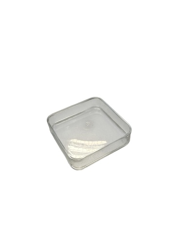 [Y102016] KC 280-K Lid Square Cup 280CC (Kare Magnolia kapak) 400pcs