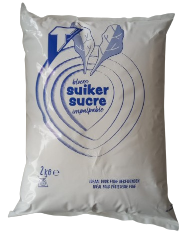 [Y102102] SUCRE IMPALPABLE ( PUDRA SEKERI ) 2 kg