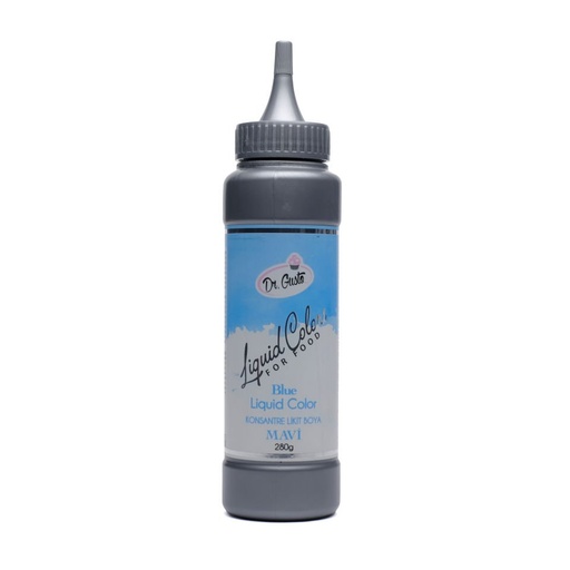 [Y102329] Dr Gusto Su Bazli Likit Boya MAVI 280 ml 