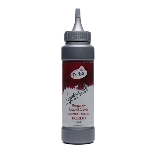 [Y102332] Dr Gusto Su Bazli Likit Boya BORDO 280 ml