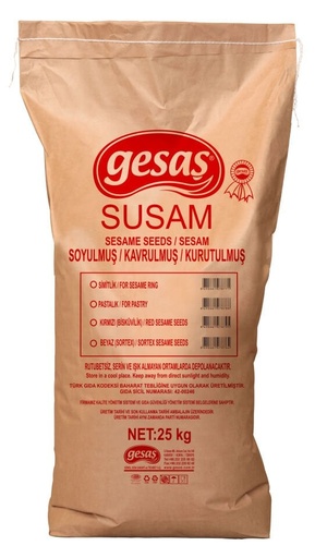 [Y102368] GESAS - Simitlik Susam 25 kg