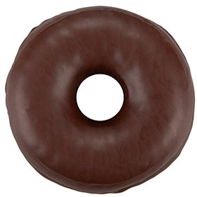 [Y102393] PR - DONUTS DOUBLE CHOCOLAT 36ST - Frozen