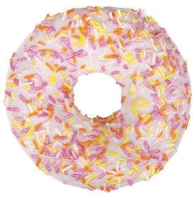 [Y102395] PR - DONUT VANILLA 36ST - Frozen