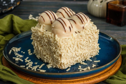 [Y102512] 8044 - Beyaz Profiterol Mono - Cake 2000gr 9st