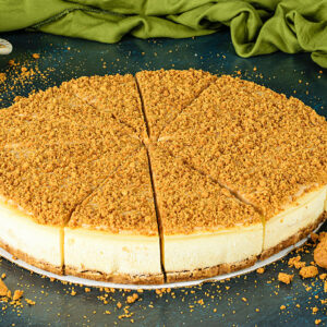 [Y102517] 8004 - Lotus Cheesecake - Cake 1950gr 12st
