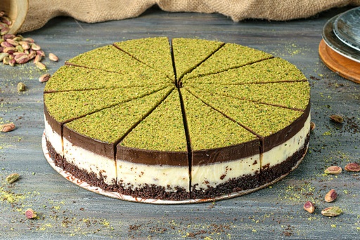 [Y102523] 8020 - Fıstıklı Devils Pasta - Cake 1900gr 12st