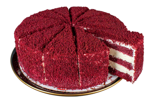 [Y102527] 8023 - Red Velvet - Cake 1500gr 12st