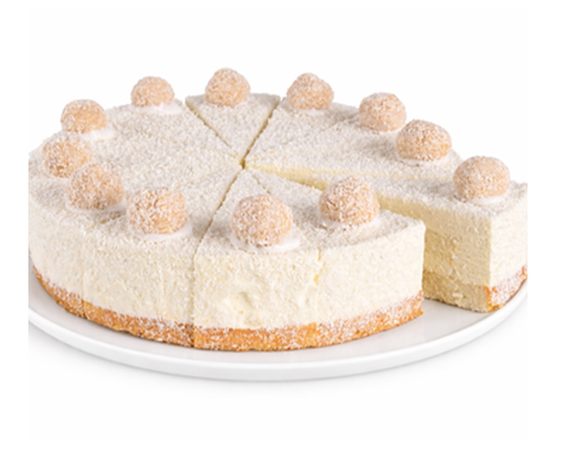 [Y102565] 8061 - Beyaz Toplu Pasta - Cake 1800gr 12st 