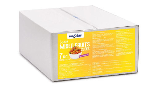 [Y102647] Eurocas - Tutti Frutti 7 KG