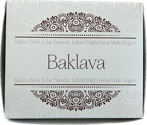 [Y100097] Hay2 - BAKLAVA KUTUSU 250 GR - 250 Adet