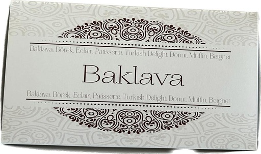 [Y100106] Boîte à Baklava 1000 gr