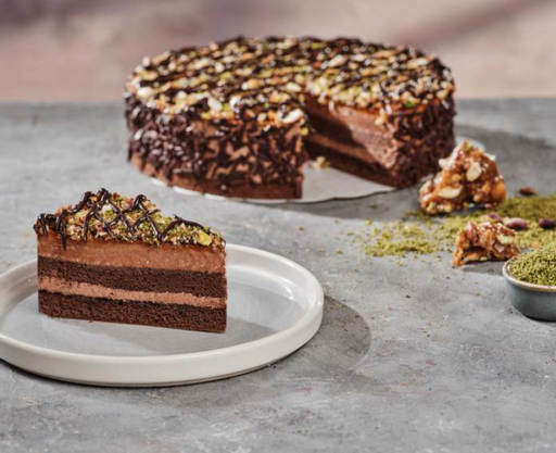 [Y100280] Krokanlı Pasta - Cake