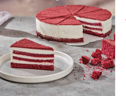 [Y100291] Gâteau Red Velvet 10 pcs