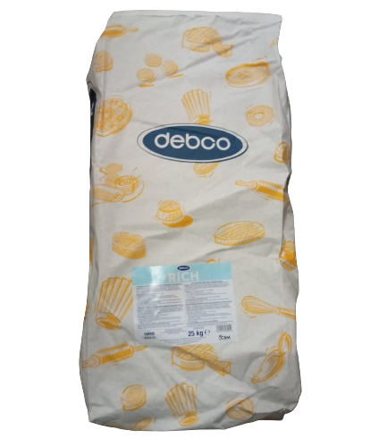 [Y100068] DEBCO - CRÈME PATISSERIE RICH 25KG