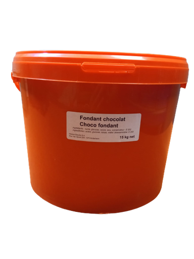 [Y100143] MB - FONDANT CHOCOLAT - CHOCO FONDANT 15KG