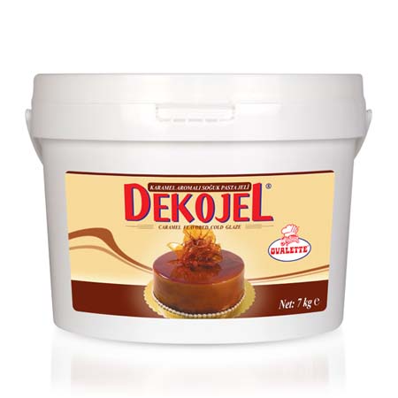 [Y100153] Ovalette - Karamelli Dekojel 7 Kg