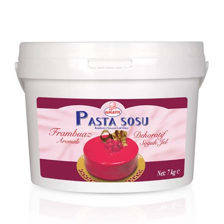 [Y100155] Ovalette - Decogel Frambuazlı Jöle 7 Kg