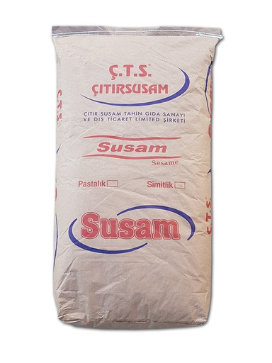 [Y100067] Bulayhan - SİMİTLİK SUSAM  25KG