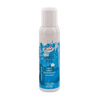 [Y100393] Dr. Gusto 250 ml Sprey Boya Mavi