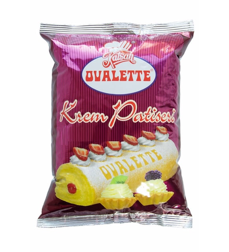 [Y100430] Ovalette - Krem Pateseri (1kg paket)