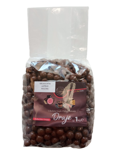 [Y100481] Boule Chocolat Lait 1 kg
