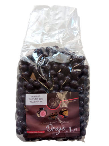 [Y100486] HARPE - Orman Meyveli Pirinç Patlaklı Draje (Chunch)