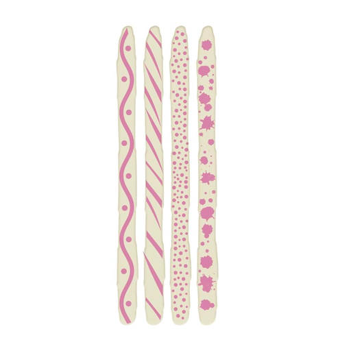 [Y100521] Gusto - Dekor Çikolata Uzun Çubuk 9128