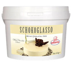 [Y100713] OVALETTE BEYAZ SCHOKOGLASSO