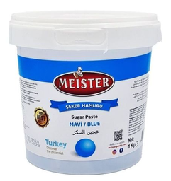 [Y100722] MEISTER MAVI SEKER HAMURU KG