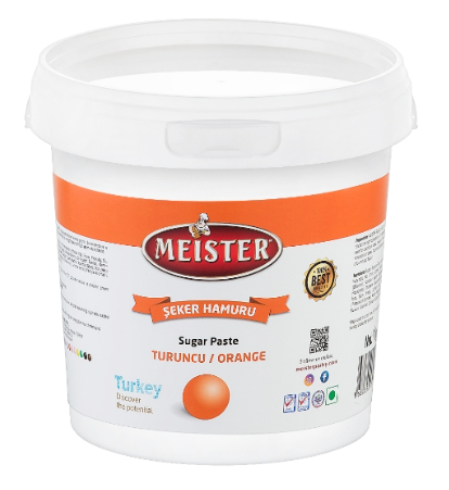[Y100724] MEISTER TURUNCU SEKER HAMURU KG