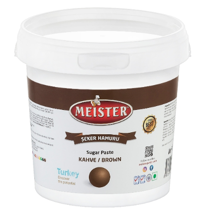 [Y100729] Pâte à Sucre Marron kg