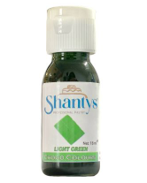 [Y100919] Shantys Yağ Bazlı Gıda Boyası Açık Yeşil 18 Ml