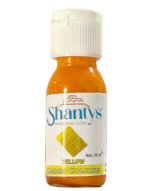 [Y100926] Shantys Yağ Bazlı Gıda Boyası Sarı 18 Ml