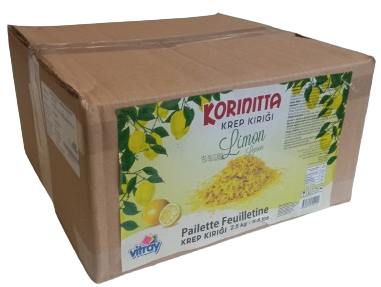 [Y100690] Korinitta Krep Kırığı Limon 2500 Gr 