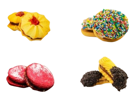 [Y100224] Cookies 4 Kg (kuru pasta)