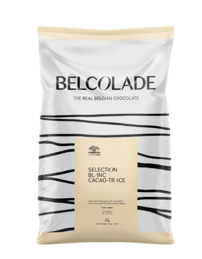 [Y100079] BELCOLADE CHOCOLAT BLANC X605