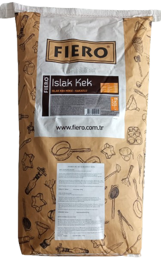 [Y100382] Fiero Islak Kakao Kekmix 10 kg (moist)