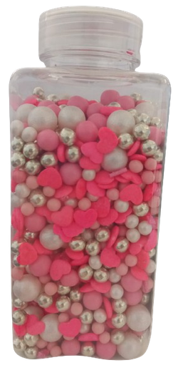 [Y100617] Gusto - Karnaval Mix Sprinkles 250 gr No:45 ( Sprinkles No:45)