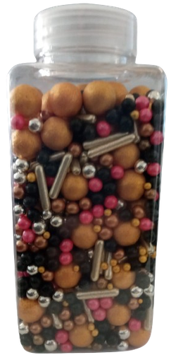 [Y100615] Gusto - Karnaval Mix Sprinkles 250 gr No:30 (Sprinkles No:30)