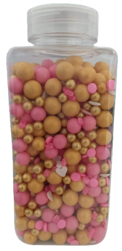 [Y100616] Gusto - Karnaval Mix Sprinkles 250 gr No:41 (Sprinkles No:41)