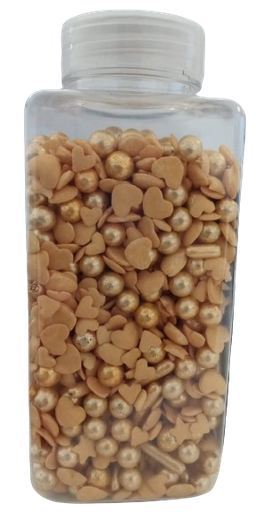 [Y100607] Gusto - Karnaval Mix Sprinkles 250 gr No: 31(Sprinkles No:31)