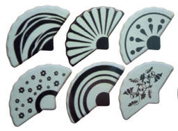 [Y100570] Plaquette Décor Chocolat 9289