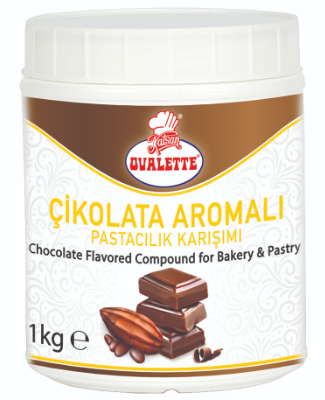 [Y100853] Ovalette - Çikolata Aromalı Pastacılık Karışımı 1 kg